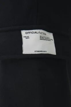 Cheap boohooMAN Tall Skinny Fit Extreme Stacked Woven Tab Cargo Jogger black