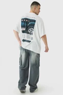 Cheap boohooMAN Tall Skinny Stretch Jeans mid grey