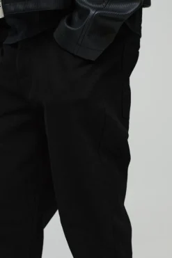 Best Sale boohooMAN Tapered Rigid Jean true black