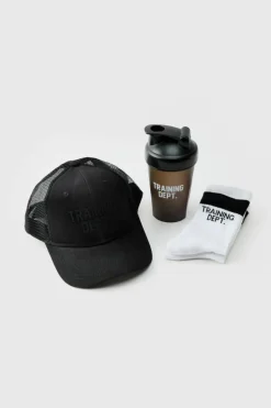 Cheap boohooMAN Training Dept Gym Gift Bundle multi