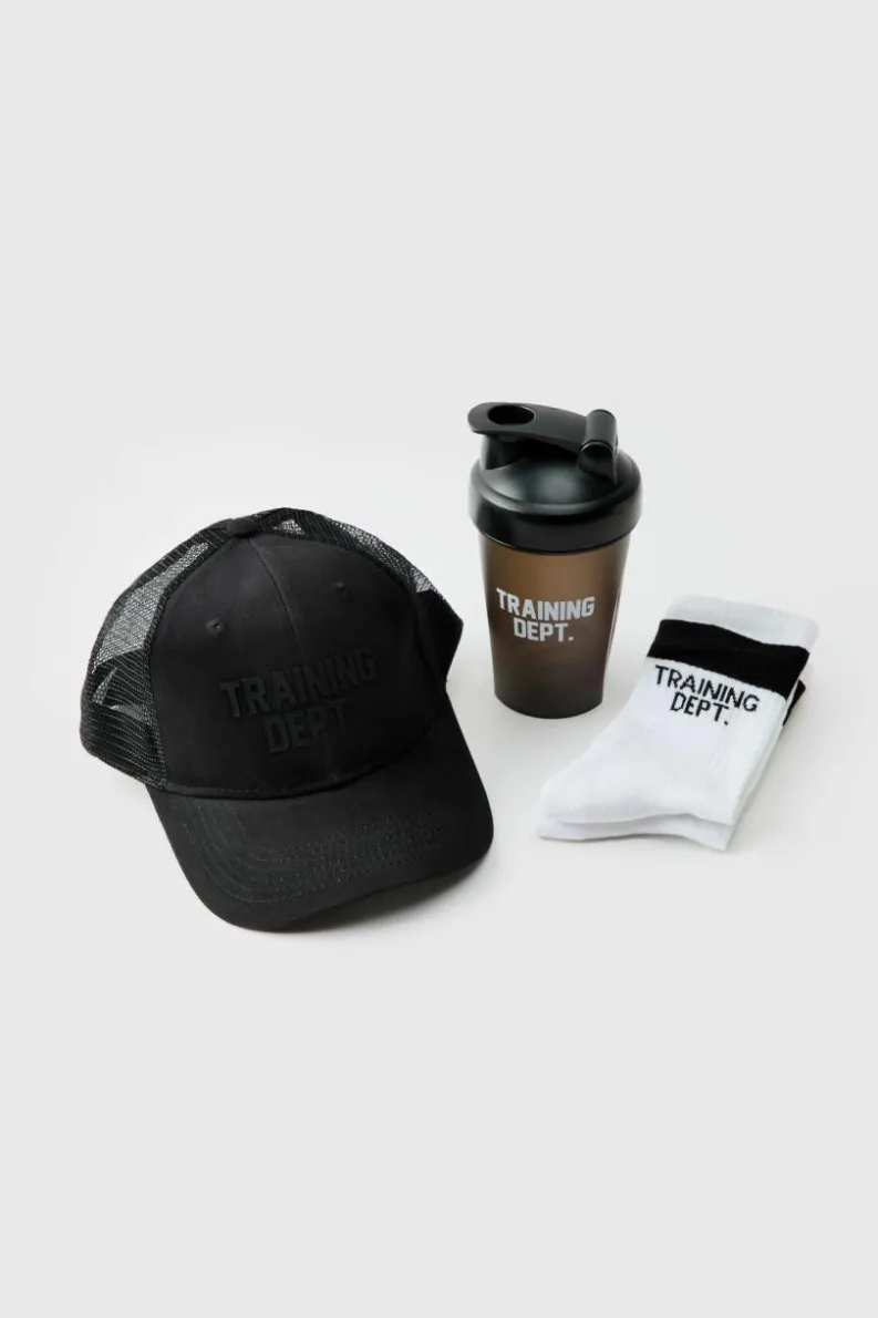 Cheap boohooMAN Training Dept Gym Gift Bundle multi