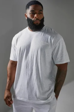 Store boohooMAN Training Dept Oversized T-shirt grey marl