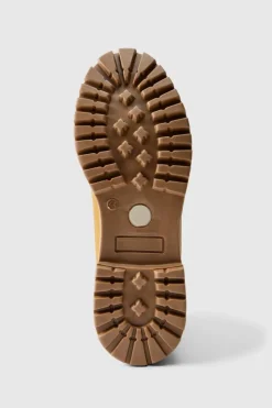 Store boohooMAN Worker Boot tan